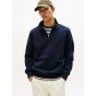 Tommy Hilfiger Fleece Half-Zip Jumper MW0MW37233