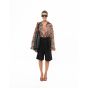 VASSIA KOSTARA BLACK JUPE CULOTTE