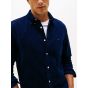 Tommy Hilfiger Regular Fit Flag Embroidery Corduroy  Πουκάμισο Ανδρικό MW0MW40486