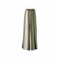 VASSIA KOSTARA KHAKI STRIPED PANTS